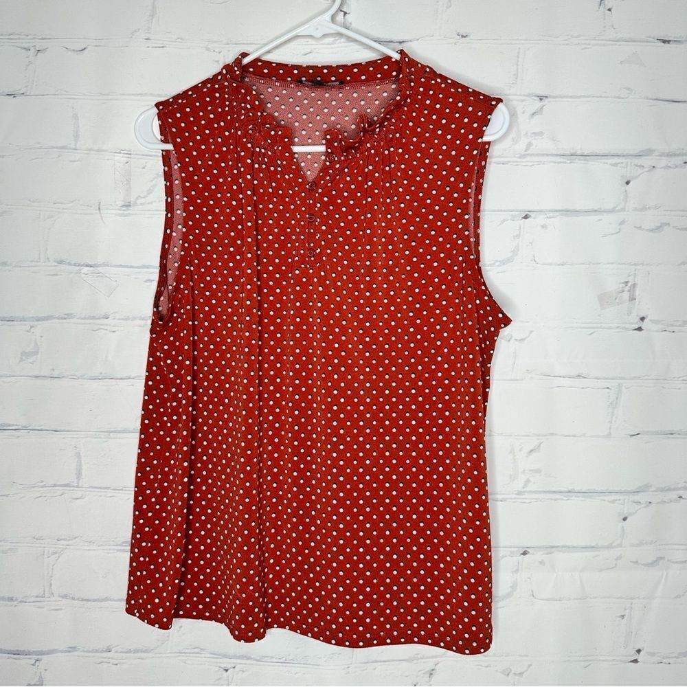 Adrianna‎ Papell large red top